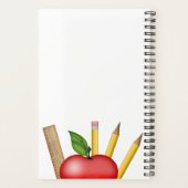 Planificateur personnalisé Apple Mug de l'enseigna (Dos)