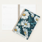 Planificateur personnalisé avec logo de marguerite (Devant avec enveloppe)