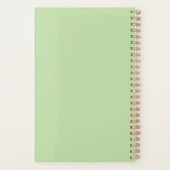 Planificateur personnalisé Cute Panda (Dos)