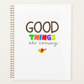 Planificateur Personnalisé d'Affirmations Positive (Devant)