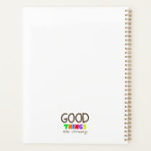 Planificateur Personnalisé d'Affirmations Positive (Dos)