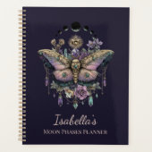 Planificateur Personnalisé de Papillon Céleste et (Devant)