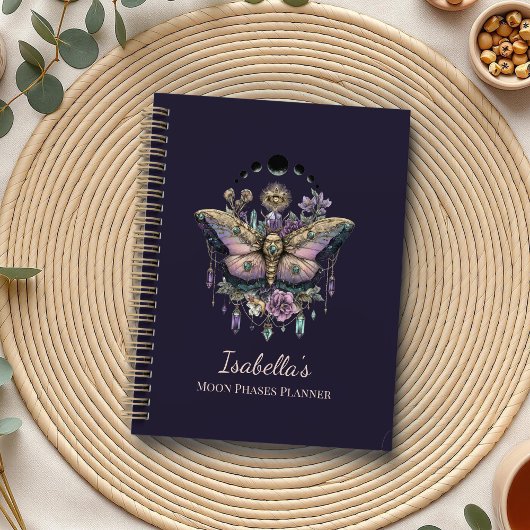 Planificateur Personnalisé de Papillon Céleste et