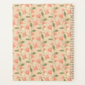 Planificateur Personnalisé Floral Aquarelle (Dos)