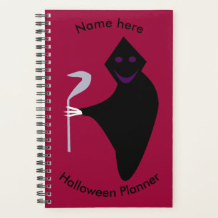 Planificateur personnalisé Halloween Faucheur