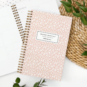 Planificateur personnalisé Pastel Empreinte de léo