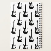 Planificateur personnalisé pour guitariste ou prof (Dos)