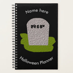 Planificateur personnalisé RIP Tombstone