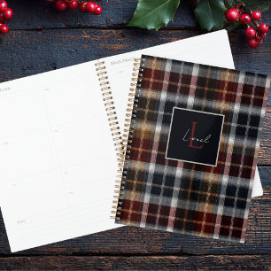 Planificateur personnalisé style Gingham