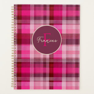 Planificateur personnalisé style Gingham