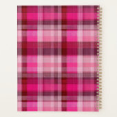 Planificateur personnalisé style Gingham (Dos)