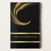 Planificateur personnel 2025 (Dos)