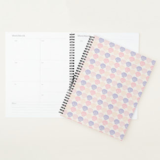 Planificateur Personnel Coquillages