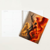 Planificateur Phoenix Céleste de l'Infini de la Pe (Devant avec enveloppe)