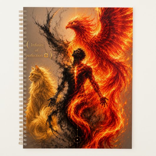 Planificateur Phoenix Céleste de l'Infini de la Pe (Devant)