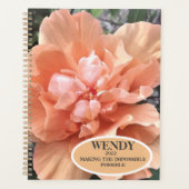 PLANIFICATEUR PHOTO PERSONNALISÉ (Devant)