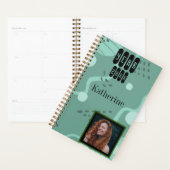 Planificateur photo personnalisé (Devant avec enveloppe)