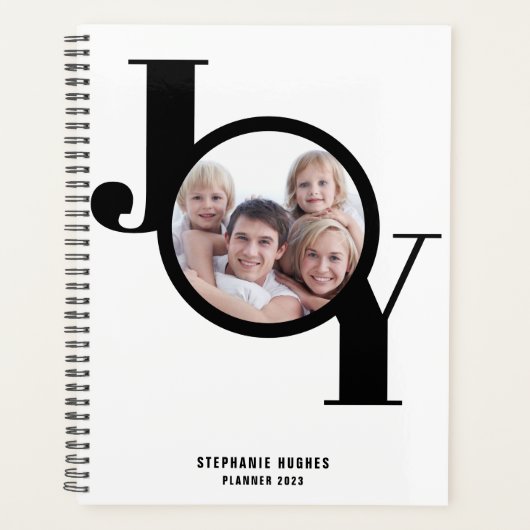 Planificateur photo personnalisé 2023 (Devant)