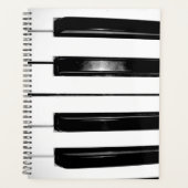 Planificateur Piano Keys (Devant)