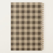 Planificateur Plaid Automatique (Dos)