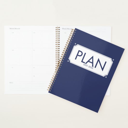 Planificateur PLAN (Devant avec enveloppe)