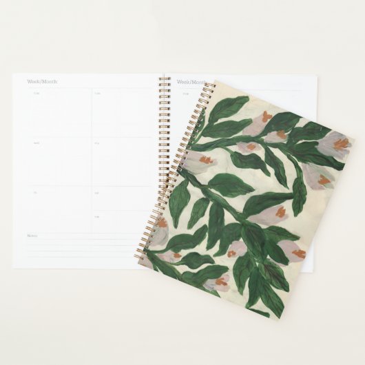 Planificateur Plantes Escalades (Devant avec enveloppe)