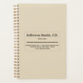 Planificateur Plate-forme & Propre (Devant)