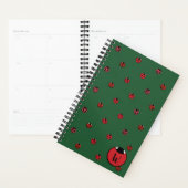 Planificateur Pois de Ladybug (Devant avec enveloppe)
