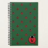 Planificateur Pois de Ladybug (Devant)