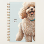 Planificateur Poodles Pals (Devant)