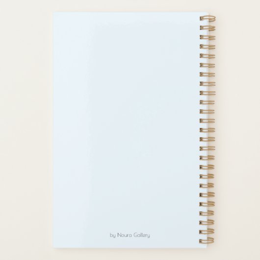 Planificateur Portrait 2 (Dos)