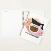 Planificateur pour amateur de café (Devant avec enveloppe)