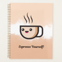 Planificateur pour amateurs de café mignons