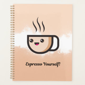 Planificateur pour amateurs de café mignons