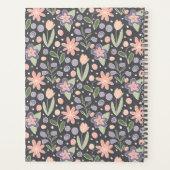 Planificateur pour Enseignant Floral - Conception  (Dos)