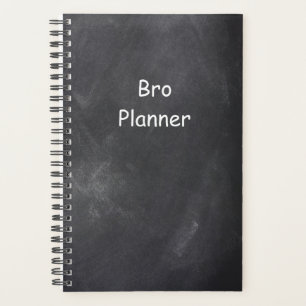 Planificateur Pour Hommes Branner Style Chalkboard