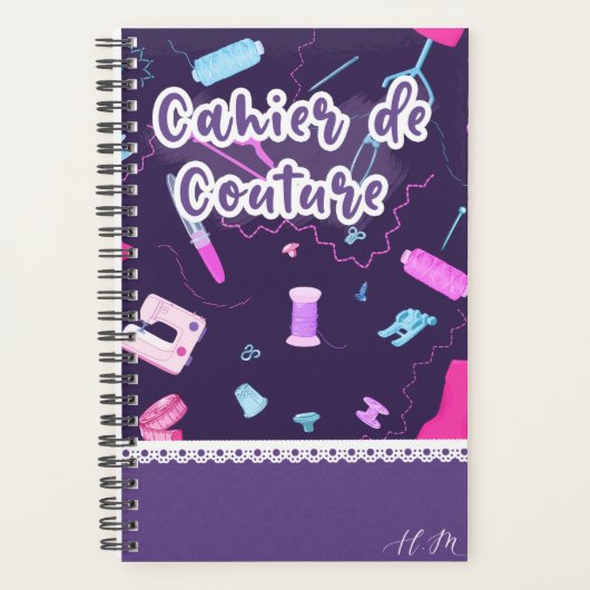 planificateur pour stylistes (Devant)