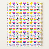 Planificateur Pride Hearts (Dos)