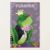Planificateur Prince Grenouille (Devant)