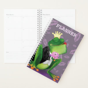 Planificateur Prince Grenouille