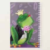 Planificateur Prince Grenouille (Dos)