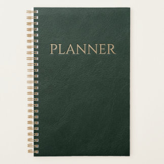 Planificateur professionnel de luxe 2026