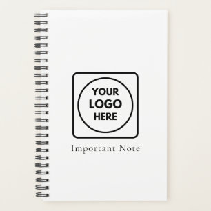 Planificateur Professionnel Simple Logo Personnali