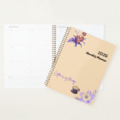 Planificateur Purple Label (Devant avec enveloppe)