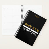 Planificateur qualité/quantité (Devant avec enveloppe)