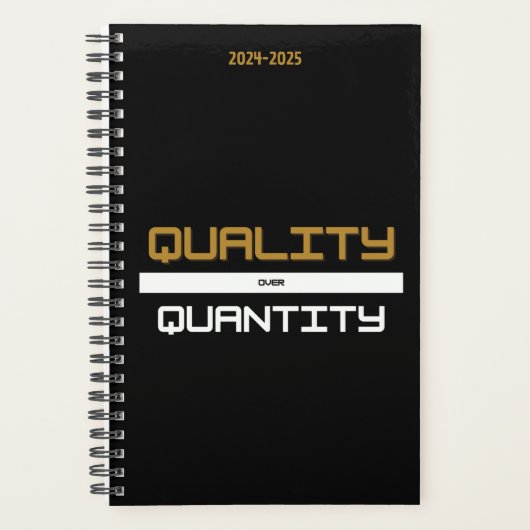 Planificateur qualité/quantité (Devant)