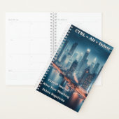 Planificateur quotidien (Devant avec enveloppe)