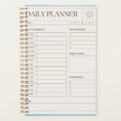Planificateur quotidien (Devant)