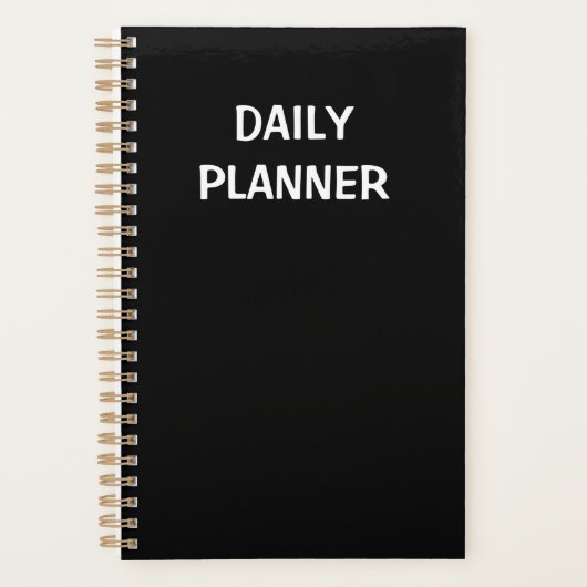 PLANIFICATEUR QUOTIDIEN (Devant)
