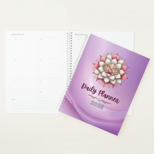 Planificateur quotidien (Devant avec enveloppe)